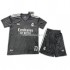 Camisola Real Madrid Criança Equipamento Quarto 2021-2022 Manga Corta